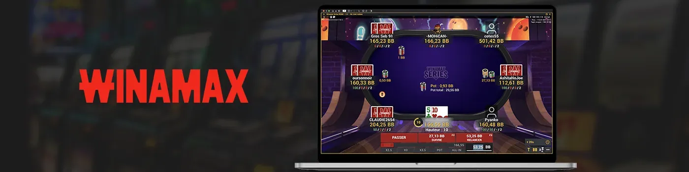Winamax online casino
